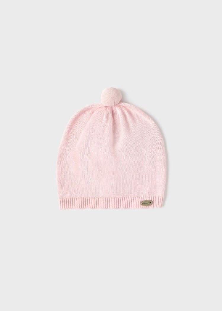 CAPPELLO CAPPUCCIO IN MAGLIA NEONATO MAYORAL