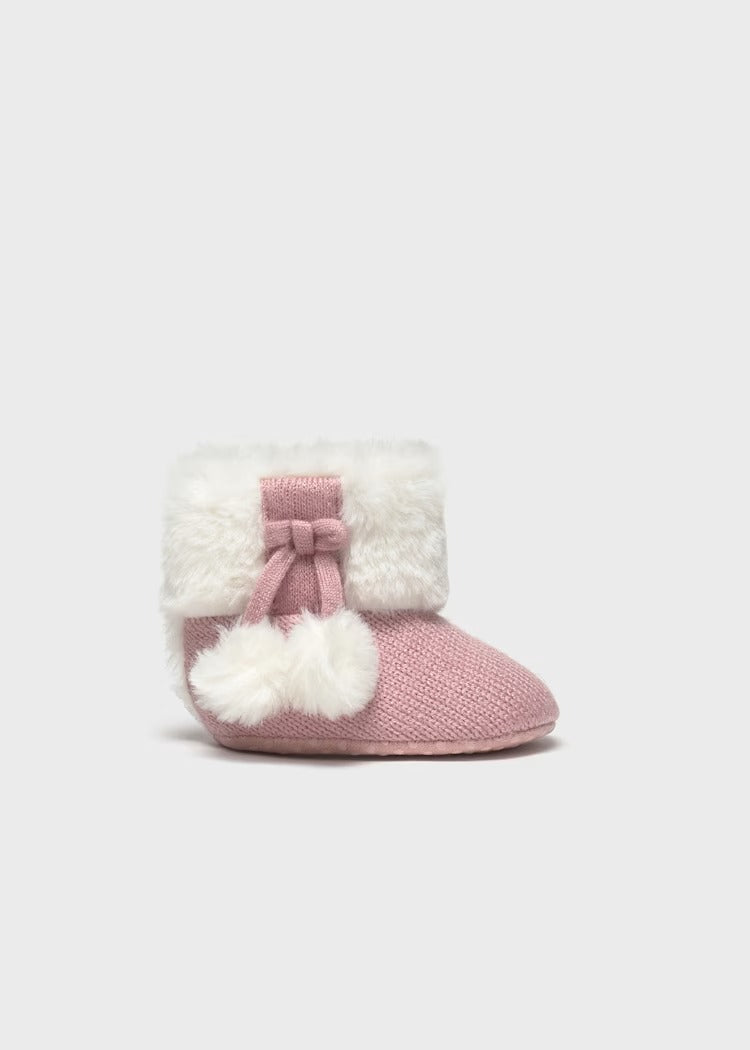 SCARPE IN MAGLIA NEONATA MAYORAL