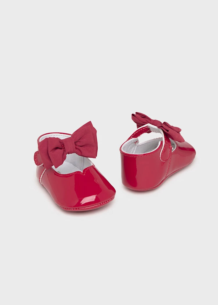 SCARPE FIOCCO NEONATA MAYORAL