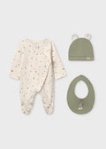 SET 3 PEZZI REGALO UNISEX MAYORAL