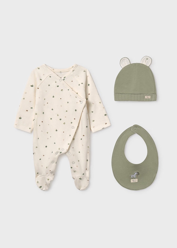 SET 3 PEZZI REGALO UNISEX MAYORAL