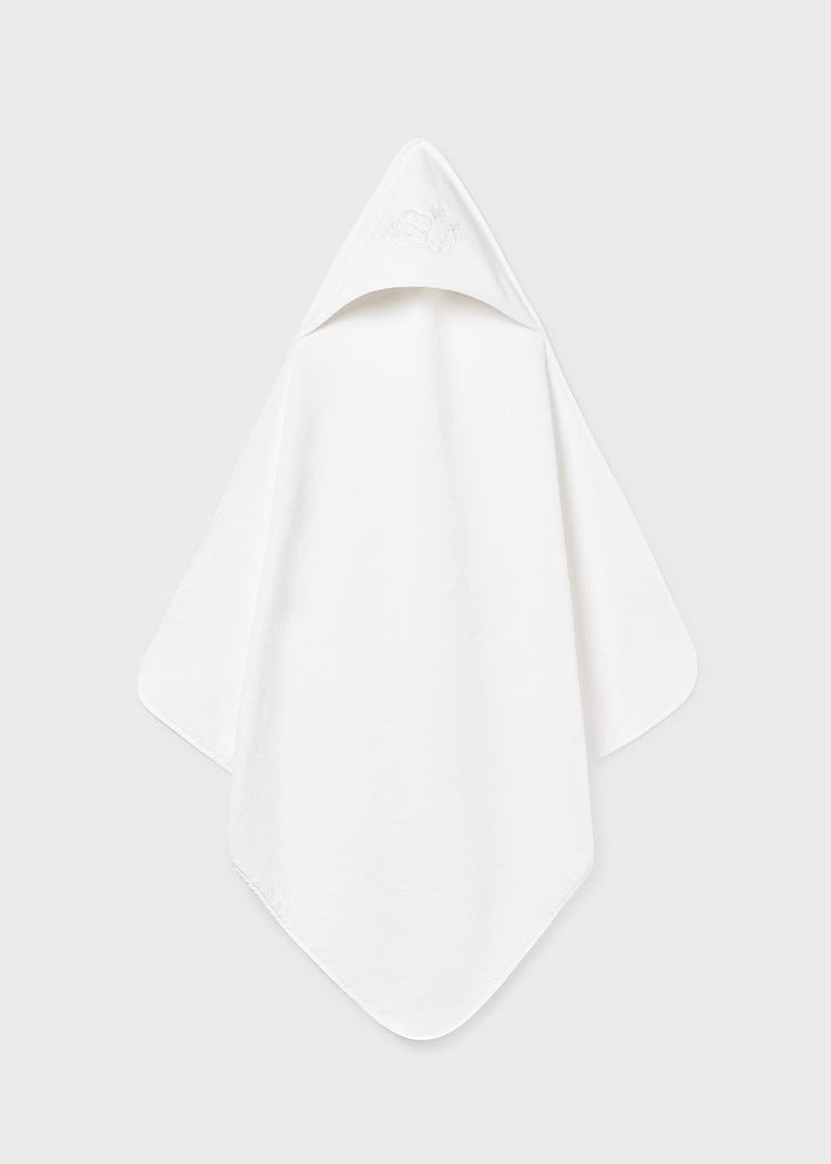 ASCIUGAMANO CON CAPPUCCIO MAYORAL