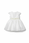 VESTINA BABY GIROMANICA CON FIORI BUFI