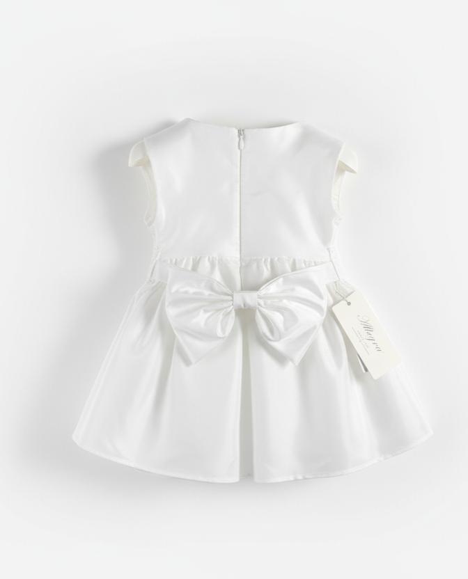 VESTINA BABY GIROMANICA CON FIORI BUFI