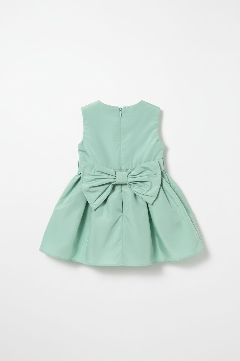 VESTINA BABY GIROMANICA CON FIORI BUFI