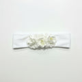 FASCIA IN TESSUTO CON FIORE BUFI