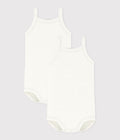 CONFEZIONE DA 2 BODY CON SPALLINE PETIT BATEAU