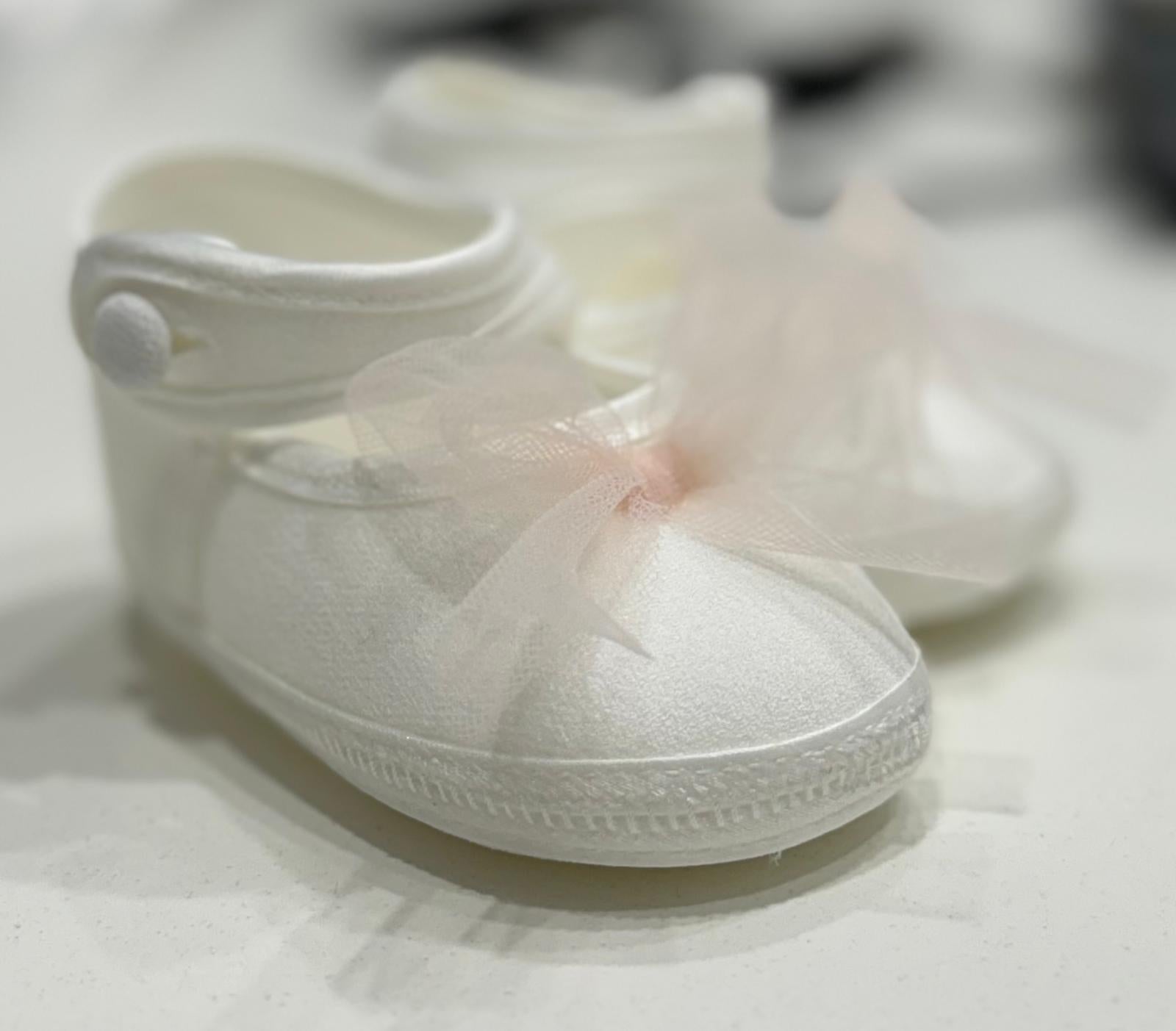 SCARPINA ELEGANTE CON FIOCCO BUFI