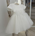 VESTINA BABY GIROMANICA CON TULLE BUFI