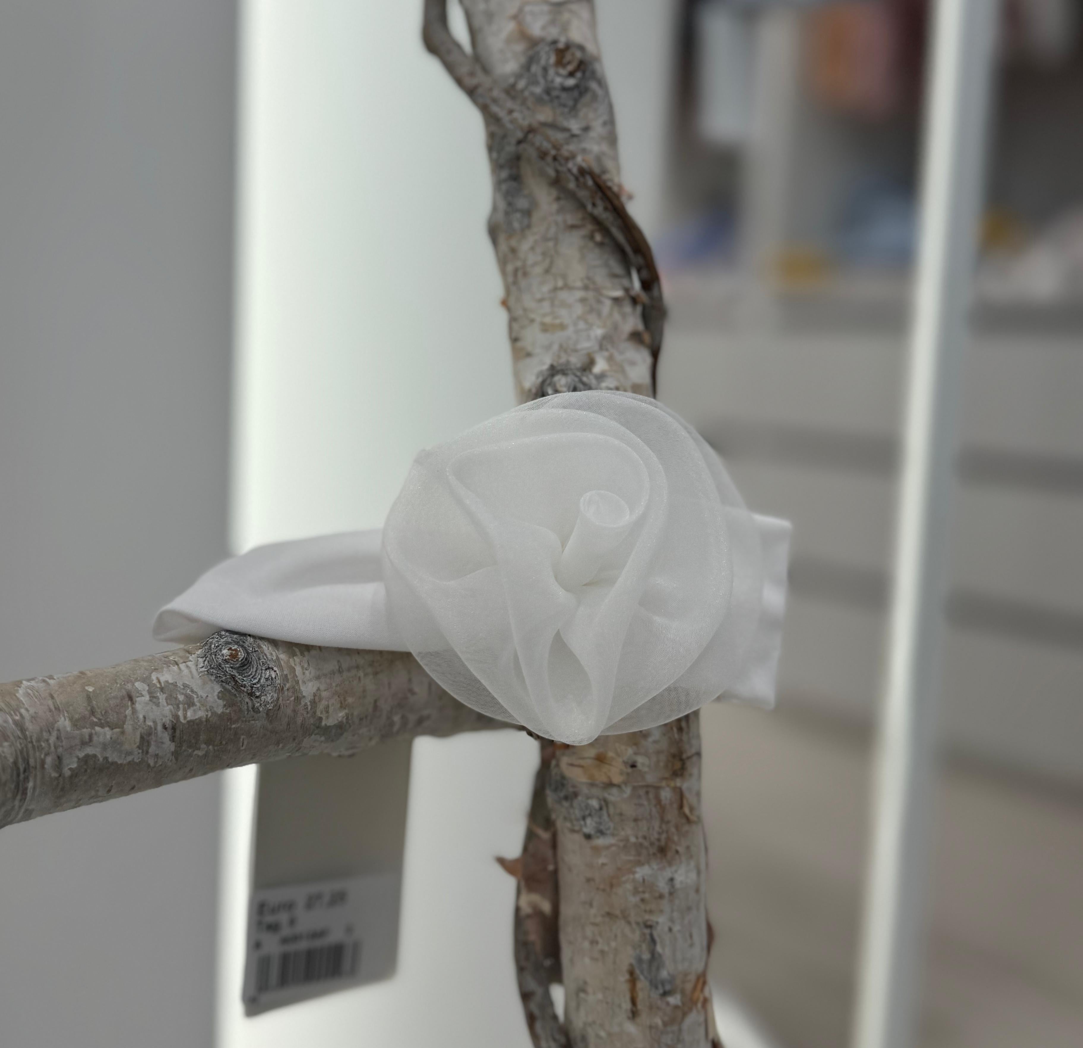 FASCETTA BABY CON FIORE BUFI