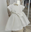 VESTINA BABY GIROMANICA CON FIOCCO BUFI
