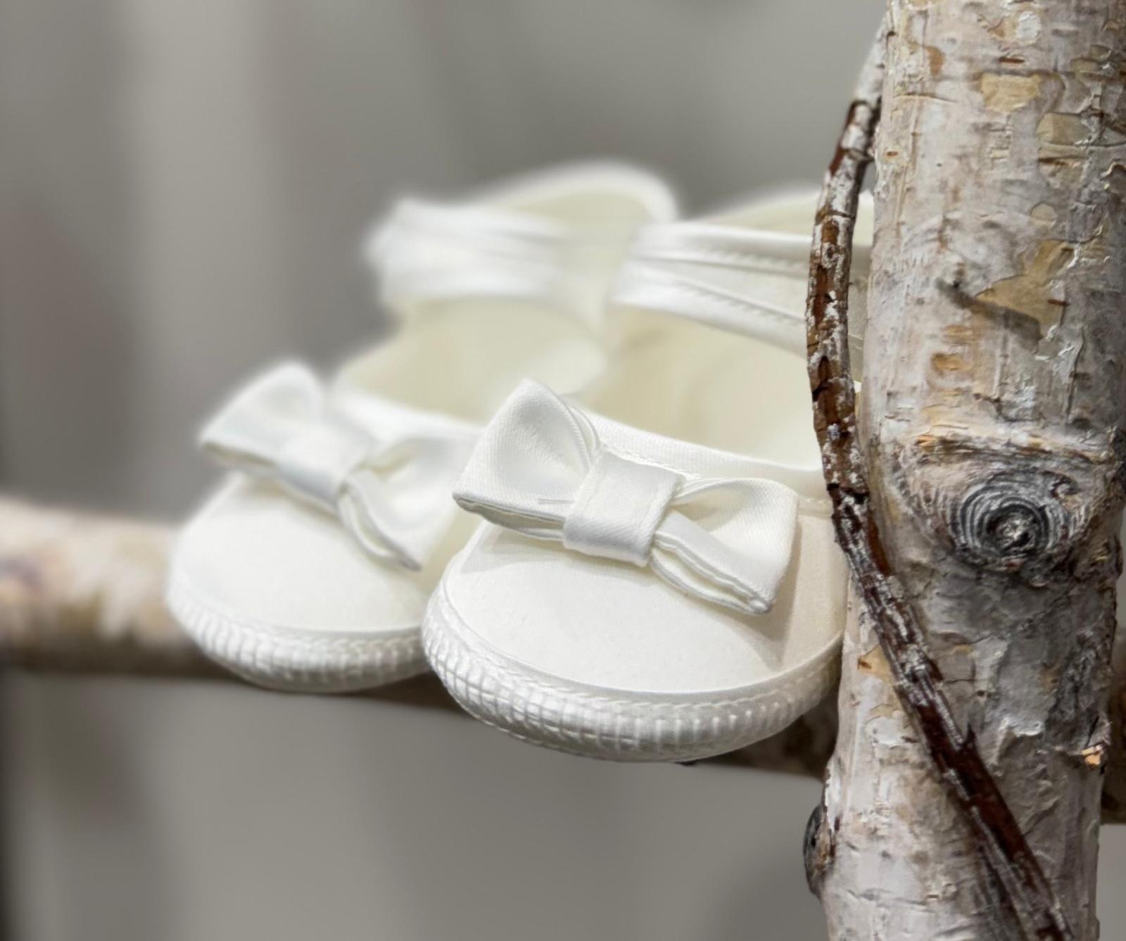 SCARPINA ELEGANTE CON FIOCCO BUFI