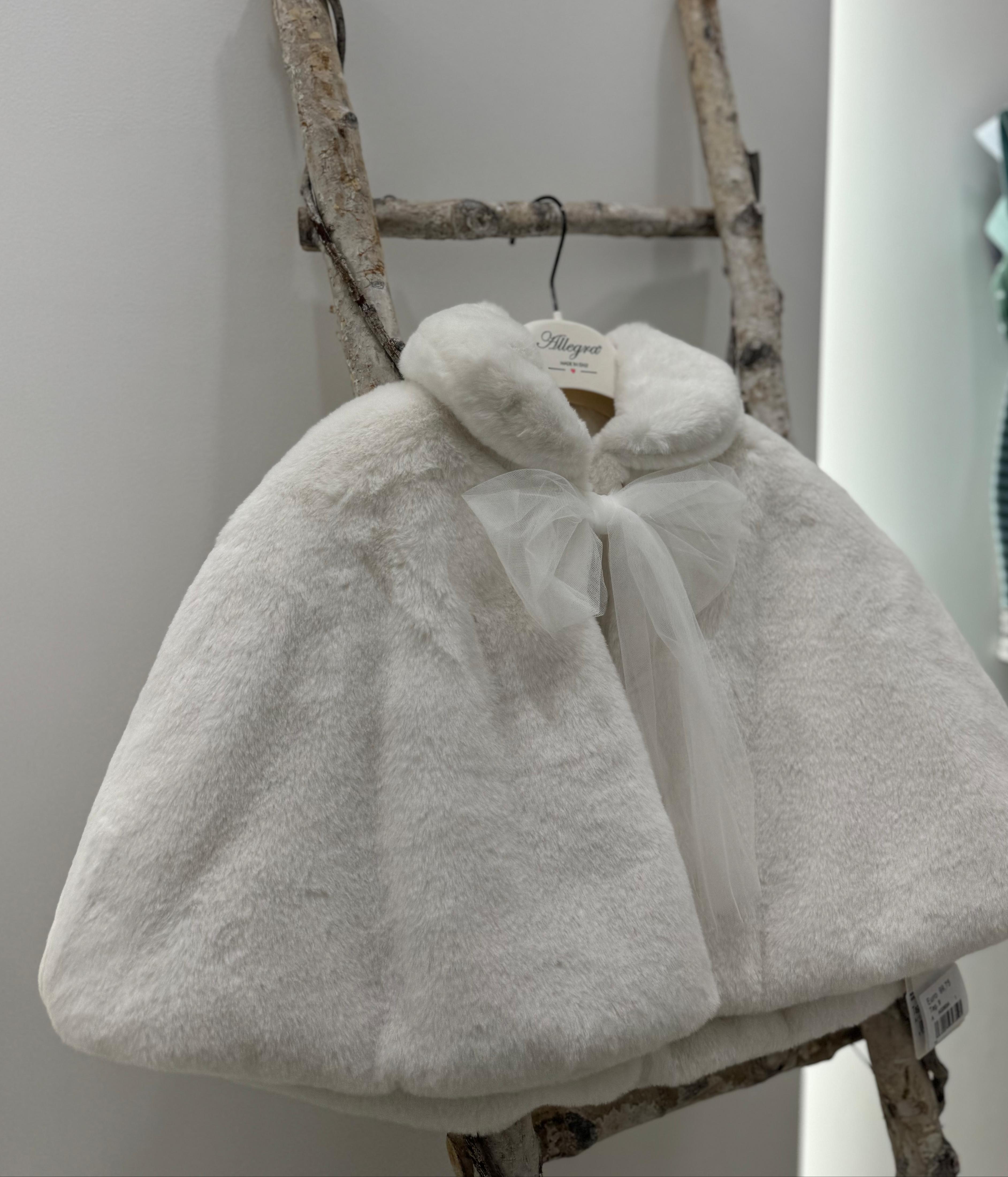 MANTELLA BABY CON FIOCCO BUFI