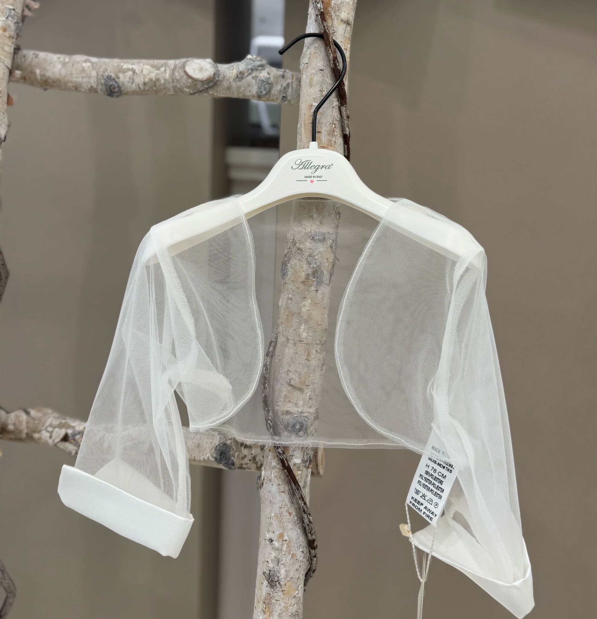 SCALDACUORE CERIMONIALE 100% POLIESTERE BUFI