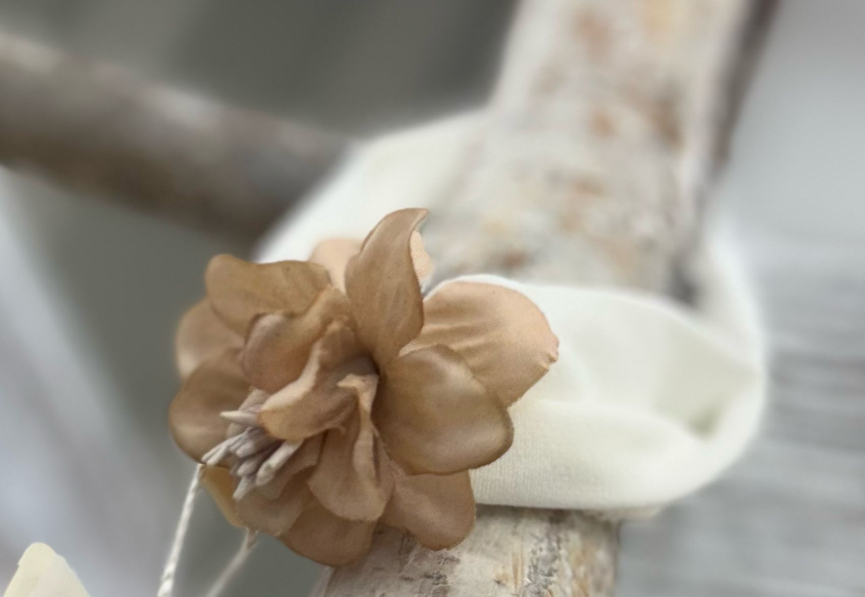 FASCETTA BABY CON FIORE BUFI