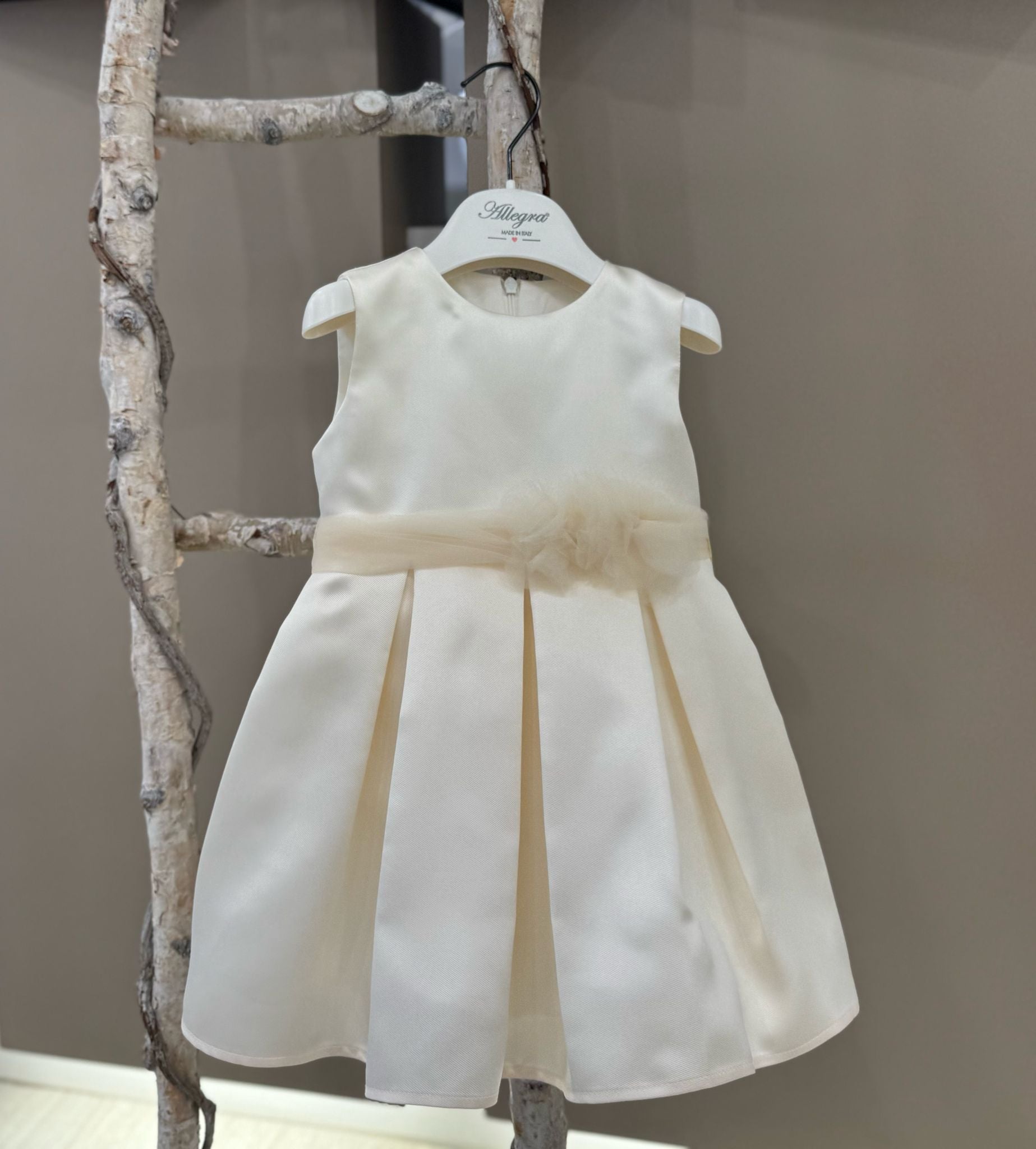 VESTINA BABY GIROMANICA CON FASCIA  BUFI