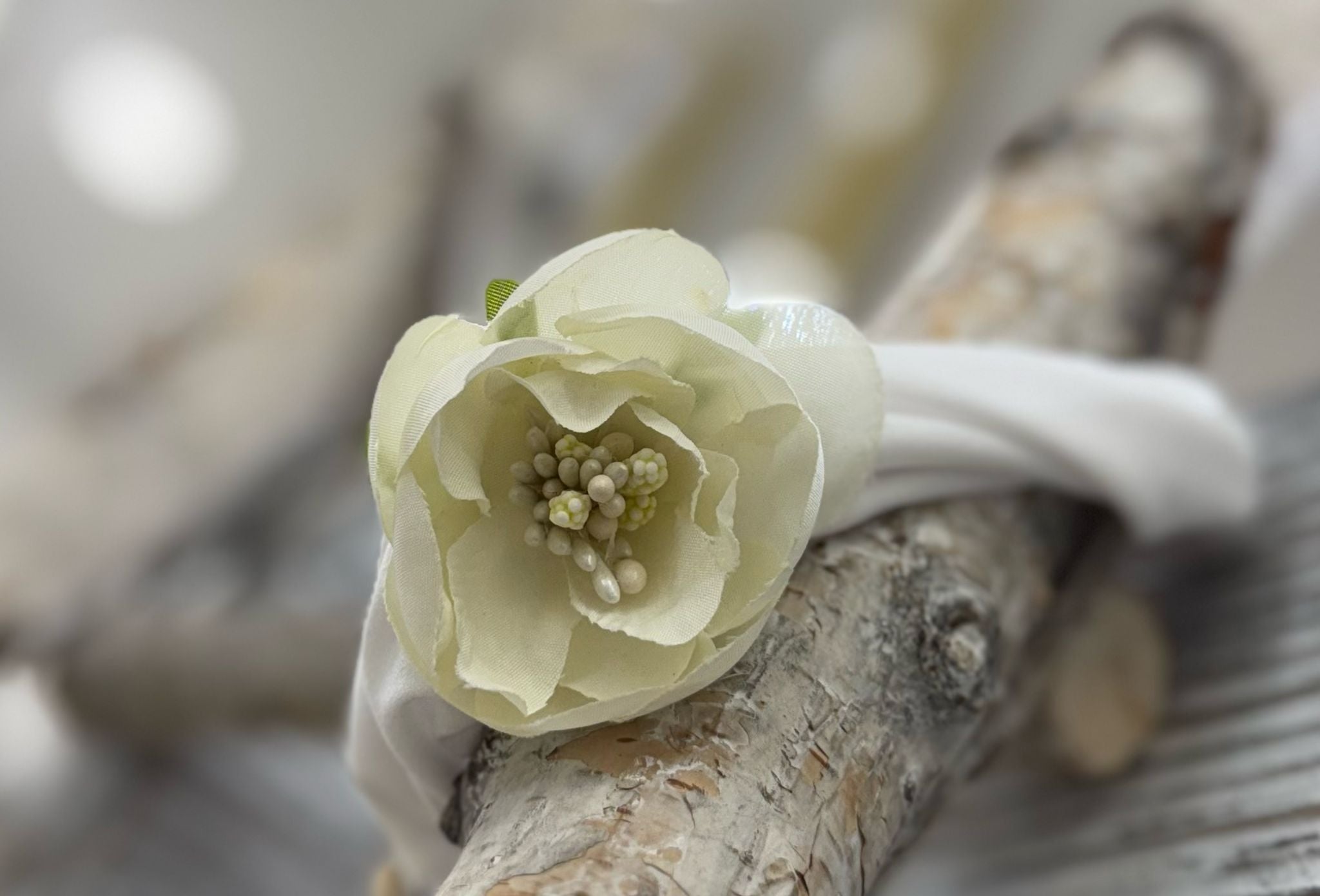 FASCETTA BABY CON FIORE BUFI