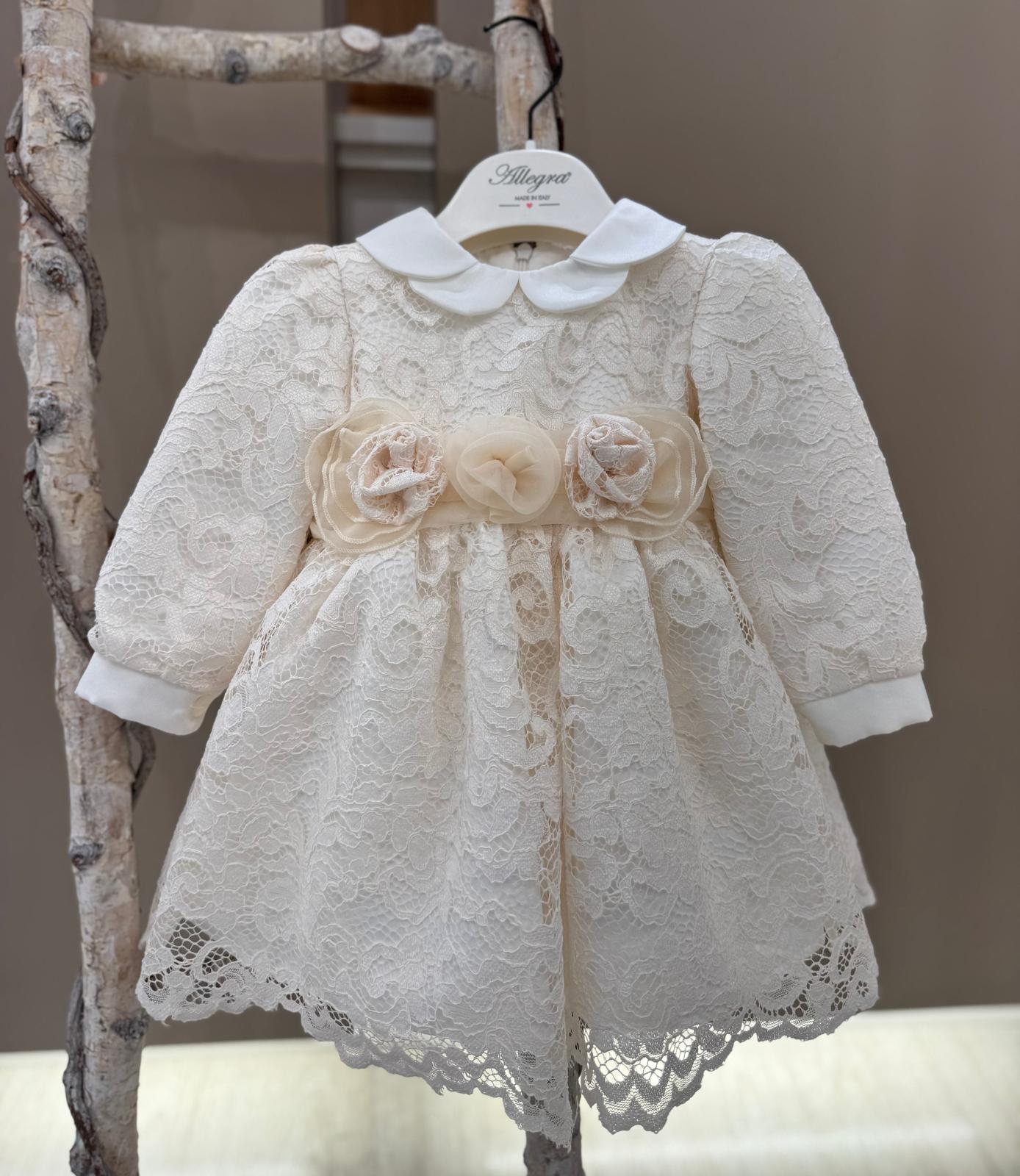 VESTINA BABY MANICA LUNGA BUFI