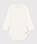 BODY A MANICA LUNGA CON COLLETTO POLO PETIT BATEAU