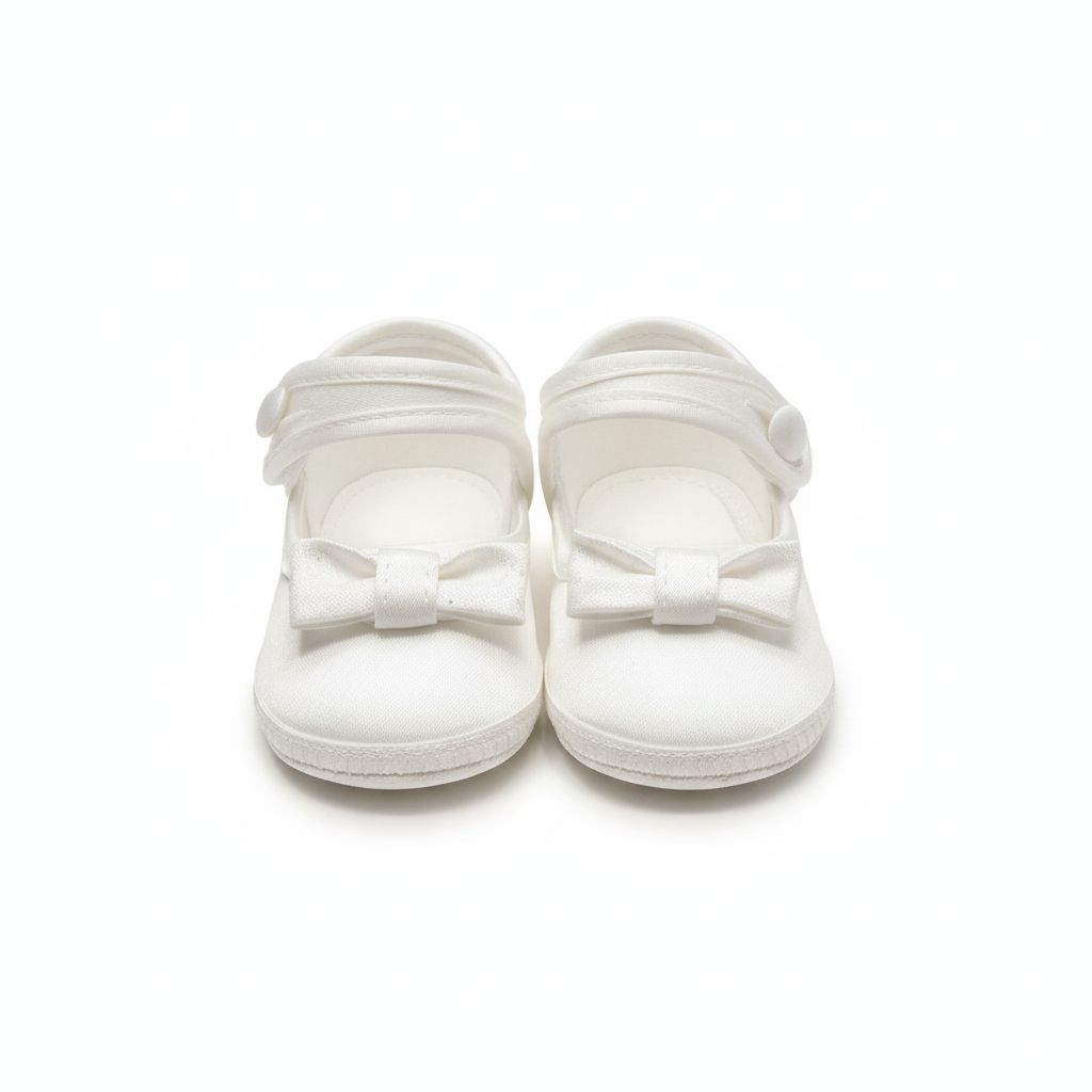 SCARPINA BABY CON FIOCCO BUFI
