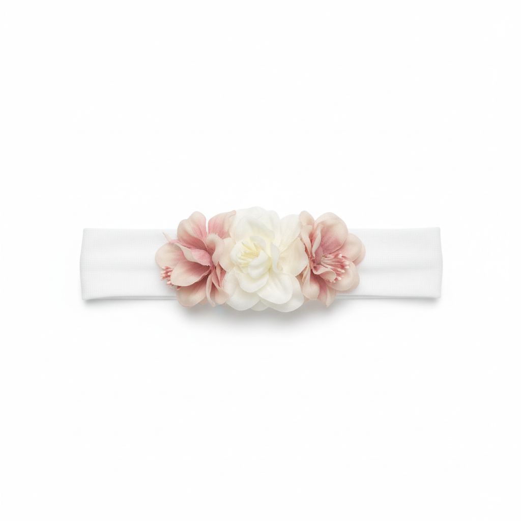 FASCETTA BABY FIORE BUFI
