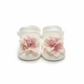 SCARPINA BABY CON FIORE BUFI