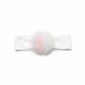 FASCETTA BABY CON FIORE IN TULLE BUFI