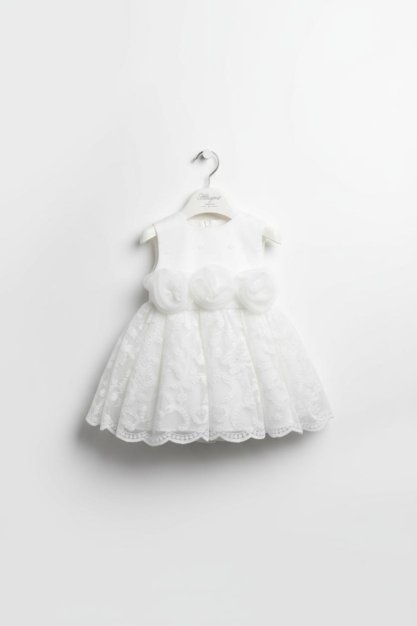 VESTINA BABY CERIMONIA BUFI