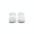 SCARPINA BABY CON FIOCCO IN ORGANZA BUFI