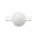 FASCETTA BABY CON FIORE IN TULLE BUFI