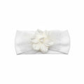 FASCETTA BABY CON FIORE IN TULLE GLITTER BUFI