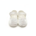 SCARPINA BABY CON PIZZO E GLITTER BUFI