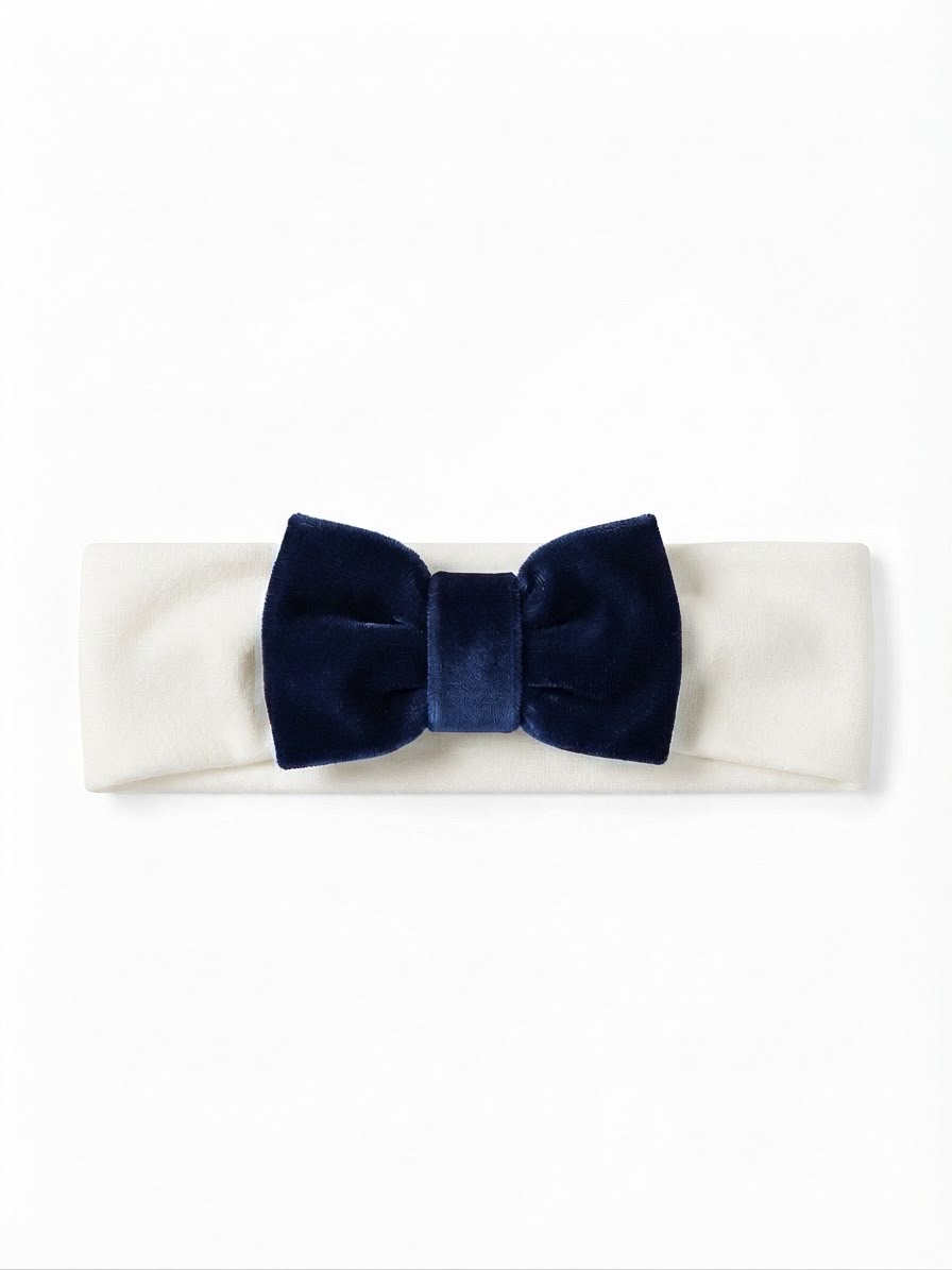 FASCETTA BABY CON FIOCCO  BUFI