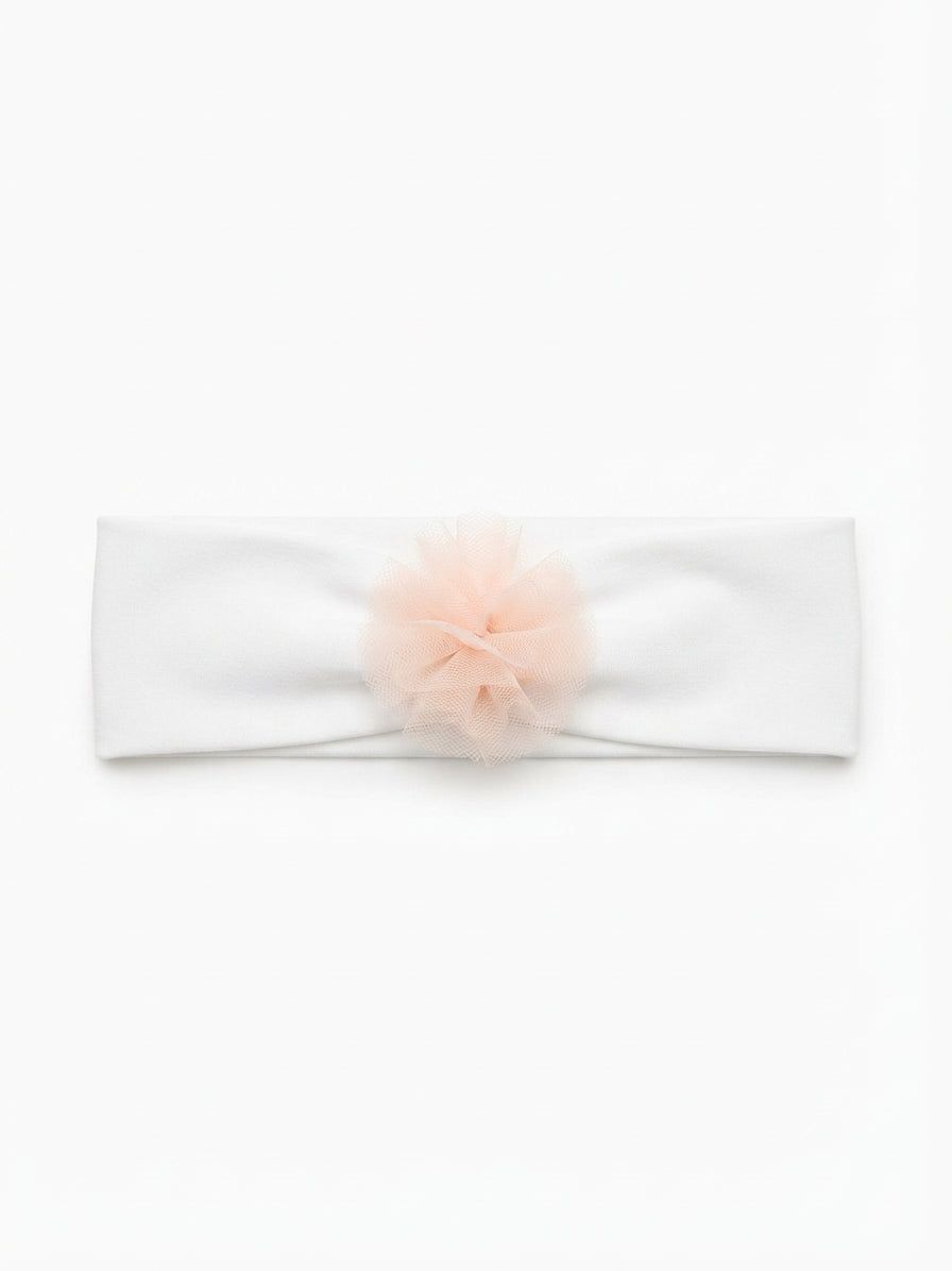 FASCETTA BABY CON FIORE BUFI