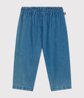 PANTALONE IN DENIM LEGGERO PETIT BATEAU