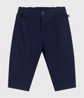 PANTALONI IN SERGE BEBÈ PETIT BATEAU