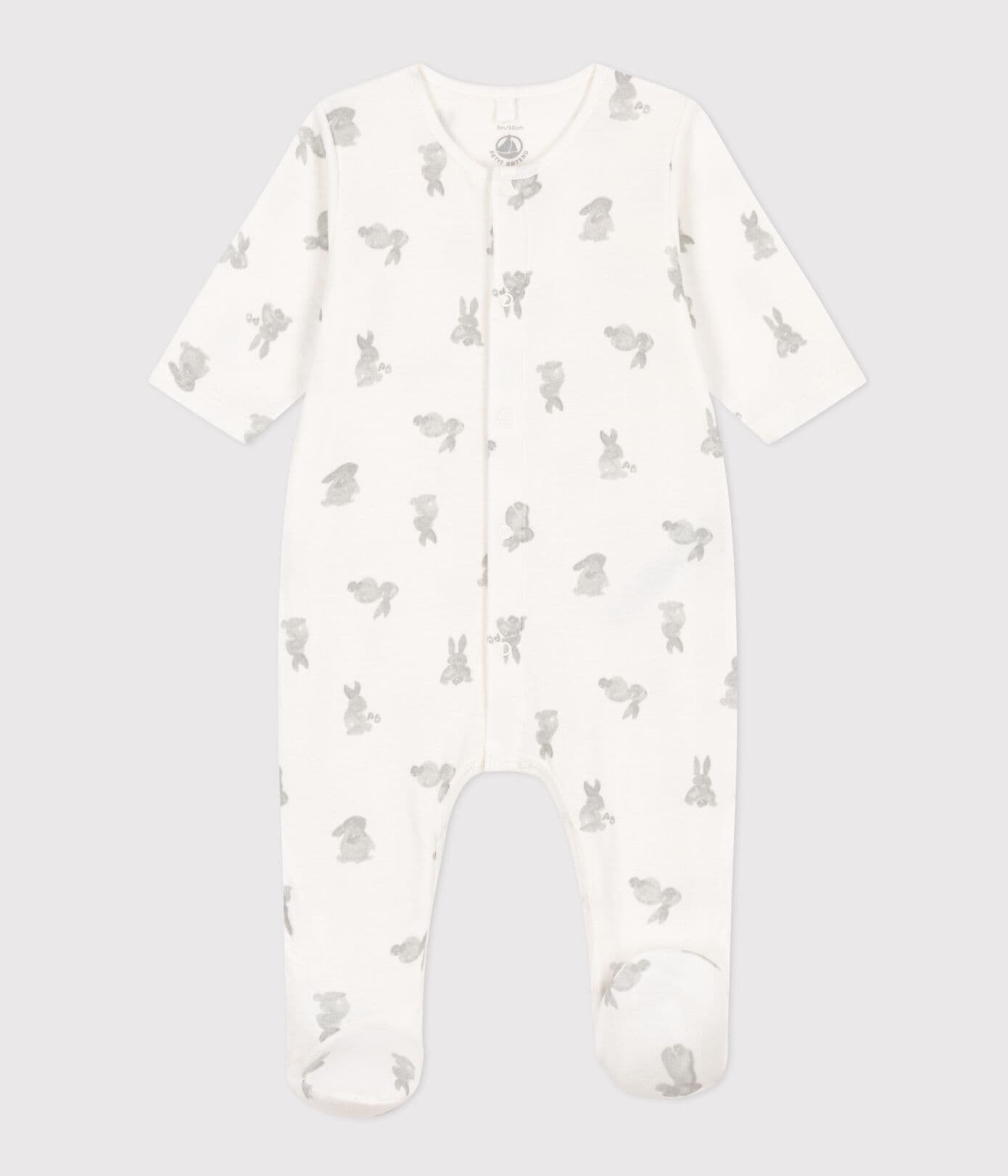 TUTINA PETIT BATEAU NEONATI CON CONIGLIETTI