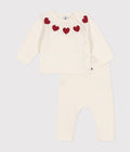 SET 2 PEZZI IN MAGLIA NEONATO PETIT BATEAU