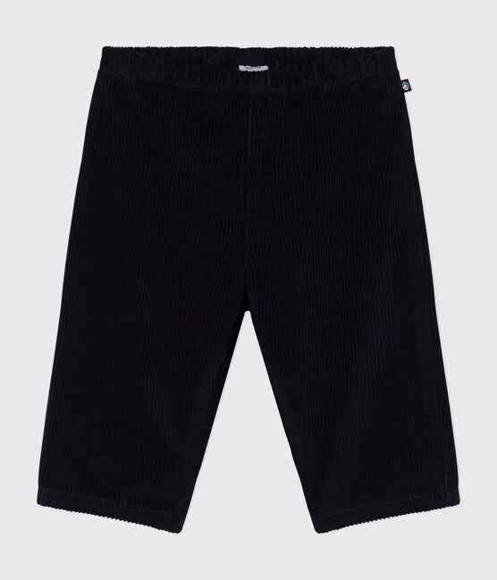 PANTALONE IN VELLUTO NEONATO PETIT BATEAU