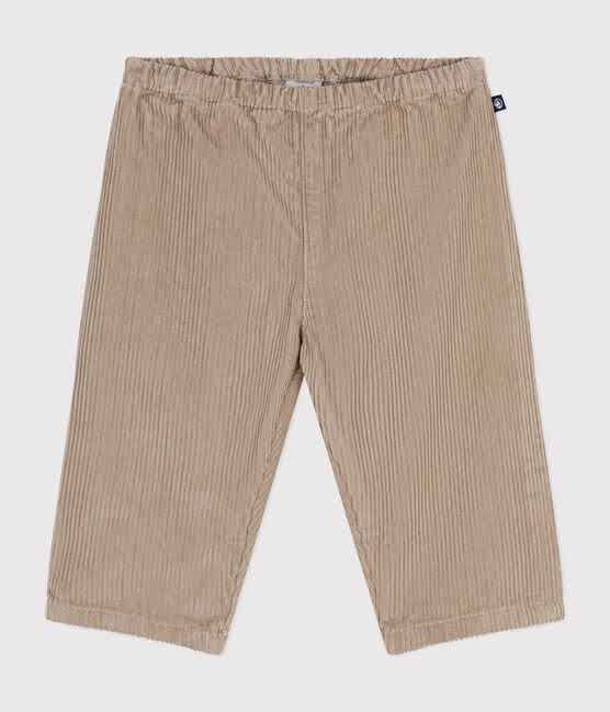 PANTALONE IN VELLUTO NEONATO PETIT BATEAU
