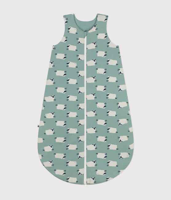 SACCO NANNA IN COTONE CON PECORELLE PETIT BAETAU