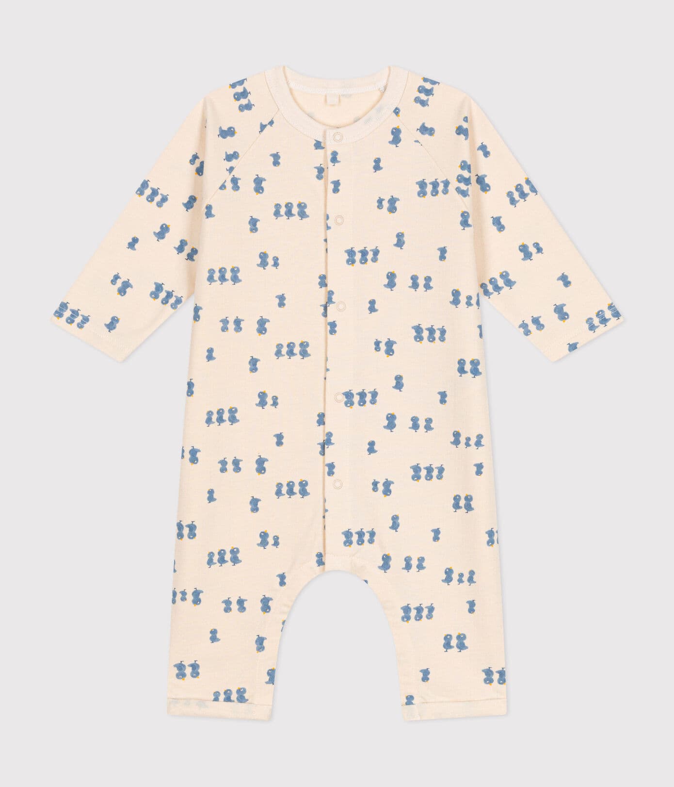 TUTINA LUNGA NEONATO PETIT BATEAU