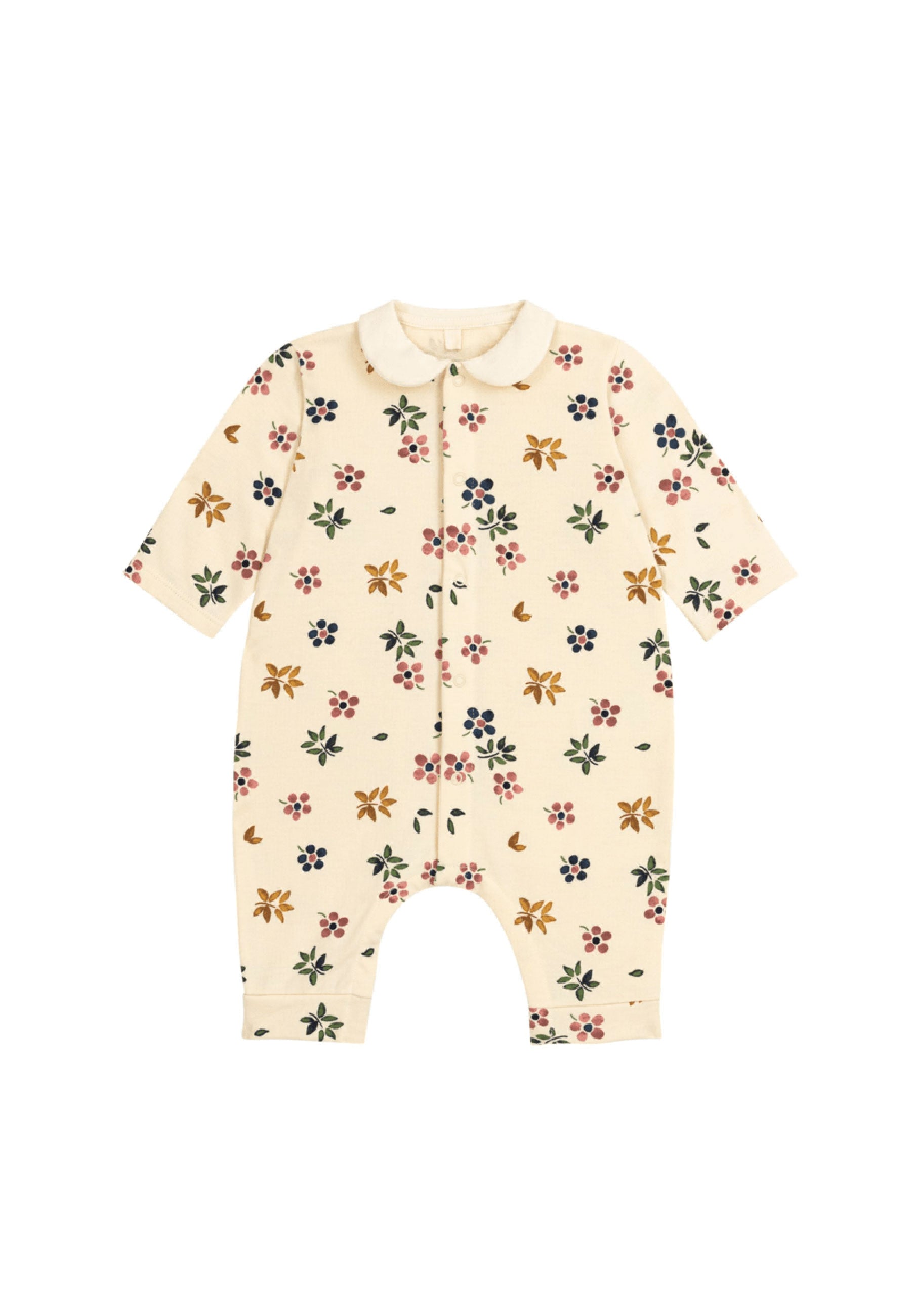 TUTINA DA NEONATA CON FIORI PETIT BATEAU