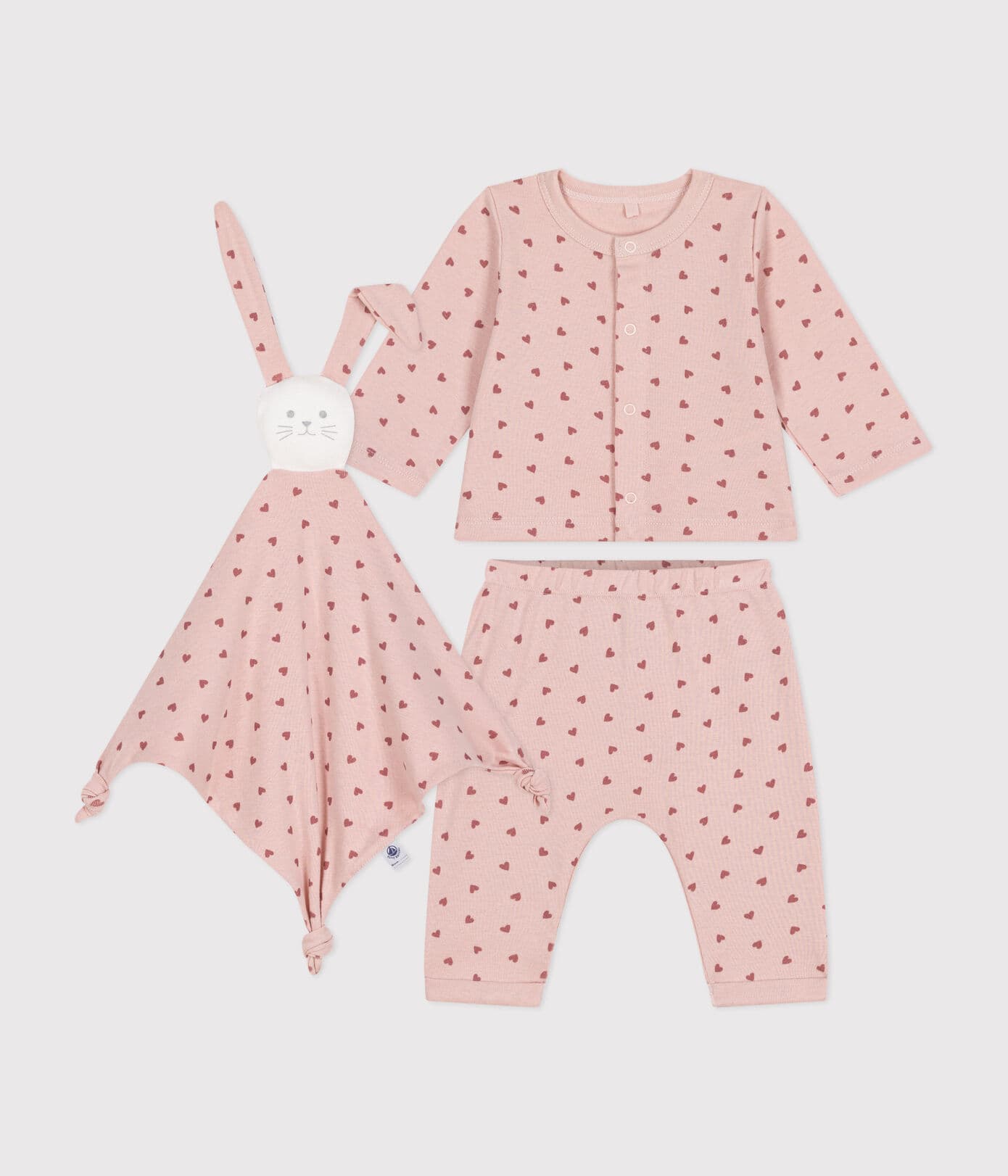 COFANETTO 3 PEZZI: MAGLIA,PANTALONE E DOUDOU