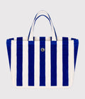 BORSA DA DONNA IN SPUGNA A RIGHE PETIT BATEAU