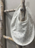 BAVAGLINO NASCITA IN COTONE CON STAMPA PETIT BATEAU