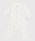 BODYJAMA SENZA PIEDINI IN COTONE CON FRUTTI PETIT BATEAU