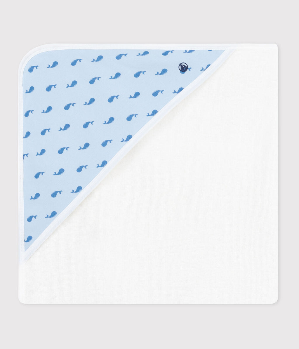 ASCIUGAMANO QUADRATO DA BAGNO IN COTONE PETIT BATEAU