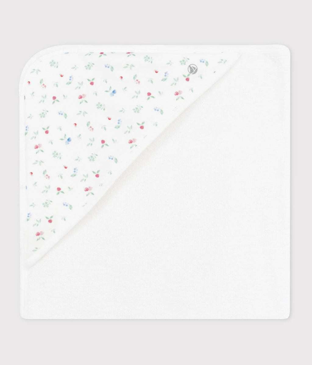 ASCIUGAMANO QUADRATO DA BAGNO IN COTONE PETIT BATEAU