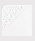 ASCIUGAMANO QUADRATO DA BAGNO IN COTONE PETIT BATEAU